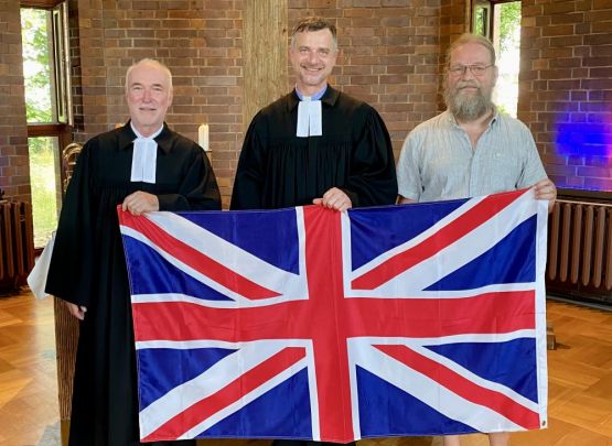 See You – Auf Wiedersehen, Pfarrer Dr. Sebastian Fuhrmann! Foto: J. Bosenius/ekbso.de