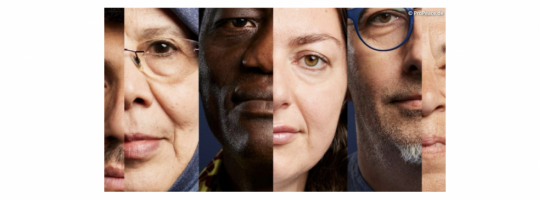 Die Evangelische Kirchengemeinde Berlin-Hellersdorf zeigt bis zum 23. November 2025 die Ausstellung „Gesichter des Friedens“