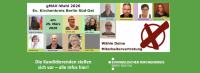 Wählen gehen! Gemeinsame Mitarbeitervertretung (GMAV) Berlin Süd-Ost: GMAV-Wahl findet am 25. März 2026 von 9 bis 17 Uhr im Haus des Kirchenkreises, Schottstr. 6, 10365 Berlin im Konferenzsaal des Verwaltungsamts statt