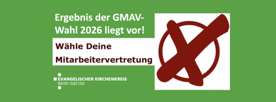 Das Ergebnis der GMAV-Wahl vom 25. März 2026 liegt vor