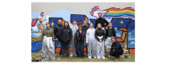 Ev. Paul-Gerhardt-Kirchengemeinde Lichtenberg – Graffiti-Projekt "Gestalte deinen Raum"  Mach mit und hinterlass deine Spuren!