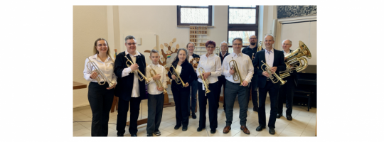Erfolgreiche Gottesdienst-Premiere von „Colour Brass“ in Hellersdorf