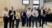 Erfolgreiche Gottesdienst-Premiere von „Colour Brass“ in Hellersdorf