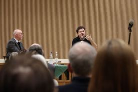 Mehr als 100 Gäste beim „Lichtenberger Dialog 2025“ mit Ilko-Sascha Kowalczuk. Foto: ekbso.de