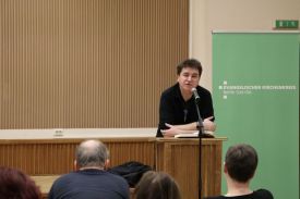 Mehr als 100 Gäste beim „Lichtenberger Dialog 2025“ mit Ilko-Sascha Kowalczuk. Foto: ekbso.de