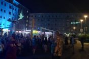 Mehr als 1.500 Menschen besuchen den Kreiskirchentag auf dem Campus für Demokratie in Berlin-Lichtenberg. Foto: Mario P. Rietz/MR-FOTOdesign.de