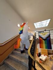 Mehr als 100 Jugendliche beim 1. Konfiball des Kreisjugendkonvents im Haus des Kirchenkreises