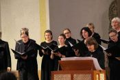 „Eine italienische Brise“: Berliner Vokalkreis brilliert am 2. Juni mit Heinrich Schütz-Programm im Baumschulenweg. Foto: Jürgen Bosenius / Kirchenkreis Berlin Süd-Ost