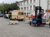 Mehr als 1.500 Menschen besuchen den Kreiskirchentag auf dem Campus für Demokratie in Berlin-Lichtenberg. Foto: ekbso.de