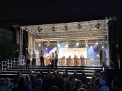 Mehr als 1.500 Menschen besuchen den Kreiskirchentag auf dem Campus für Demokratie in Berlin-Lichtenberg. Foto: ekbso.de