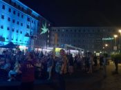 Mehr als 1.500 Menschen besuchen den Kreiskirchentag auf dem Campus für Demokratie in Berlin-Lichtenberg. Foto: ekbso.de