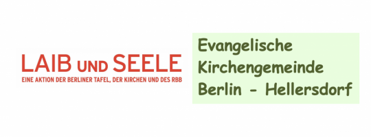 20 Jahre Laib & Seele in Hellersdorf: Die Kirchengemeinde sagt Danke und lädt am 25. Mai 2025 um 11 Uhr zu einem feierlichen Gottesdienst mit anschließendem Empfang in das Gemeindezentrum in der Glauchauer Str. 7 ein.