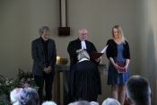 Evangelische Kirchengemeinde Schöneiche: Auf Wiedersehen, Pfarrerin Kerstin Lütke! Foto: Jürgen Bosenius