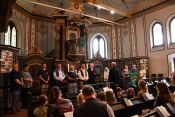 Evangelische Kirchengemeinde Mühlenfließ: Herzlich willkommen Pfarrer Dr. Rainer Metzner! Foto: Ev. Kirchengemeinde Mühlenfließ