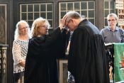 Evangelische Kirchengemeinde Mühlenfließ: Herzlich willkommen Pfarrer Dr. Rainer Metzner! Foto: Ev. Kirchengemeinde Mühlenfließ