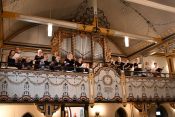 Evangelische Kirchengemeinde Mühlenfließ: Herzlich willkommen Pfarrer Dr. Rainer Metzner! Foto: Ev. Kirchengemeinde Mühlenfließ