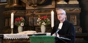 Evangelische Kirchengemeinde Mühlenfließ: Herzlich willkommen Pfarrer Dr. Rainer Metzner! Foto: Ev. Kirchengemeinde Mühlenfließ