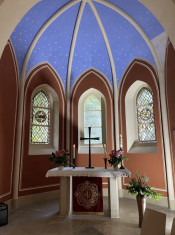 Feierliche Wiedereröffnung der Kirche in Neuenhagen-Süd am 21. Juni 2026. Foto: Gerald Arnold