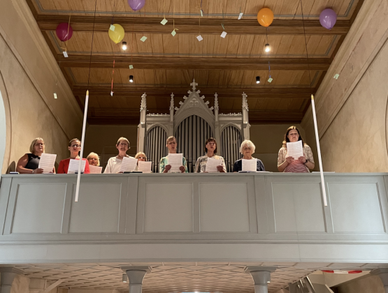 Feierliche Wiedereröffnung der Kirche in Neuenhagen-Süd am 21. Juni 2026. Foto: Gerald Arnold