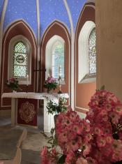 Feierliche Wiedereröffnung der Kirche in Neuenhagen-Süd am 21. Juni 2026. Foto: Gerald Arnold