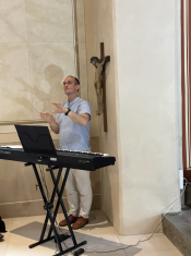 Feierliche Wiedereröffnung der Kirche in Neuenhagen-Süd am 21. Juni 2026. Foto: Gerald Arnold