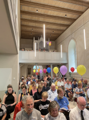 Feierliche Wiedereröffnung der Kirche in Neuenhagen-Süd am 21. Juni 2026. Foto: Gerald Arnold