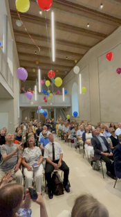 Feierliche Wiedereröffnung der Kirche in Neuenhagen-Süd am 21. Juni 2026. Foto: Gerald Arnold