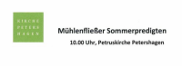 Mühlenfließer Sommerpredigten – noch bis zum 31. August 2025