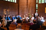 Evangelische Kirchengemeinde Lichtenberg: Herzlich willkommen Pfarrer Gideon Röder! Foto: Evangelische Kirchengemeinde Lichtenberg