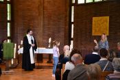 Evangelische Kirchengemeinde Lichtenberg: Herzlich willkommen Pfarrer Gideon Röder! Foto: Evangelische Kirchengemeinde Lichtenberg