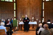 Evangelische Kirchengemeinde Lichtenberg: Herzlich willkommen Pfarrer Gideon Röder! Foto: Evangelische Kirchengemeinde Lichtenberg