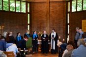 Evangelische Kirchengemeinde Lichtenberg: Herzlich willkommen Pfarrer Gideon Röder! Foto: Evangelische Kirchengemeinde Lichtenberg