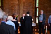 Evangelische Kirchengemeinde Lichtenberg: Herzlich willkommen Pfarrer Gideon Röder! Foto: Evangelische Kirchengemeinde Lichtenberg