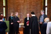 Evangelische Kirchengemeinde Lichtenberg: Herzlich willkommen Pfarrer Gideon Röder! Foto: Evangelische Kirchengemeinde Lichtenberg
