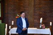 Evangelische Kirchengemeinde Lichtenberg: Herzlich willkommen Pfarrer Gideon Röder! Foto: Evangelische Kirchengemeinde Lichtenberg