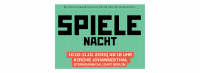 Der Kreis-Jugend-Konvent Berlin Süd-Ost präsentiert: SPIELENACHT