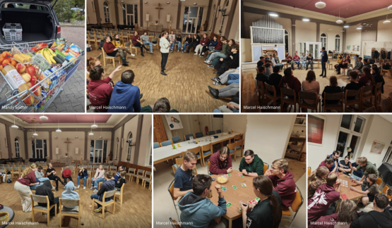 Der Kreis-Jugend-Konvent Berlin Süd-Ost: Das war unsere SPIELENACHT am 10./11. Oktober 2025 in der Kirche Johannisthal. Fotos: Marcel Haischmann