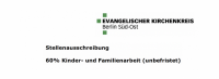 Stellenausschreibung des Ev. Kirchenkreises Berlin Süd-Ost: 60 Prozent Kinder- und Familienarbeit (unbefristet)