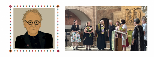 Evangelische Kirchengemeinde Berlin-Friedrichshagen: Auf Wiedersehen, Markus Böttcher! Grafik/Fotos: Ev. Kirchengemeinde Friedrichshagen