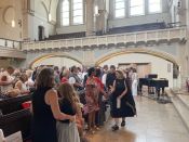 Evangelische Kirchengemeinde Berlin-Friedrichshagen: Auf Wiedersehen, Markus Böttcher! Foto: Ev. Kirchengemeinde Friedrichshagen