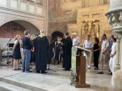 Evangelische Kirchengemeinde Berlin-Friedrichshagen: Auf Wiedersehen, Markus Böttcher! Foto: Ev. Kirchengemeinde Friedrichshagen