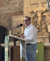 Evangelische Kirchengemeinde Berlin-Friedrichshagen: Auf Wiedersehen, Markus Böttcher! Foto: Ev. Kirchengemeinde Friedrichshagen