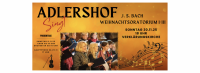 Adlershof singt: WEIHNACHTSORATORIUM I-III, Sonntag, 30. November 2025, 18 Uhr, Verklärungskirche Adlershof
